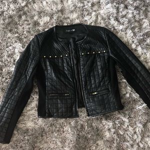 Forever 21 Faux Leather Jacket